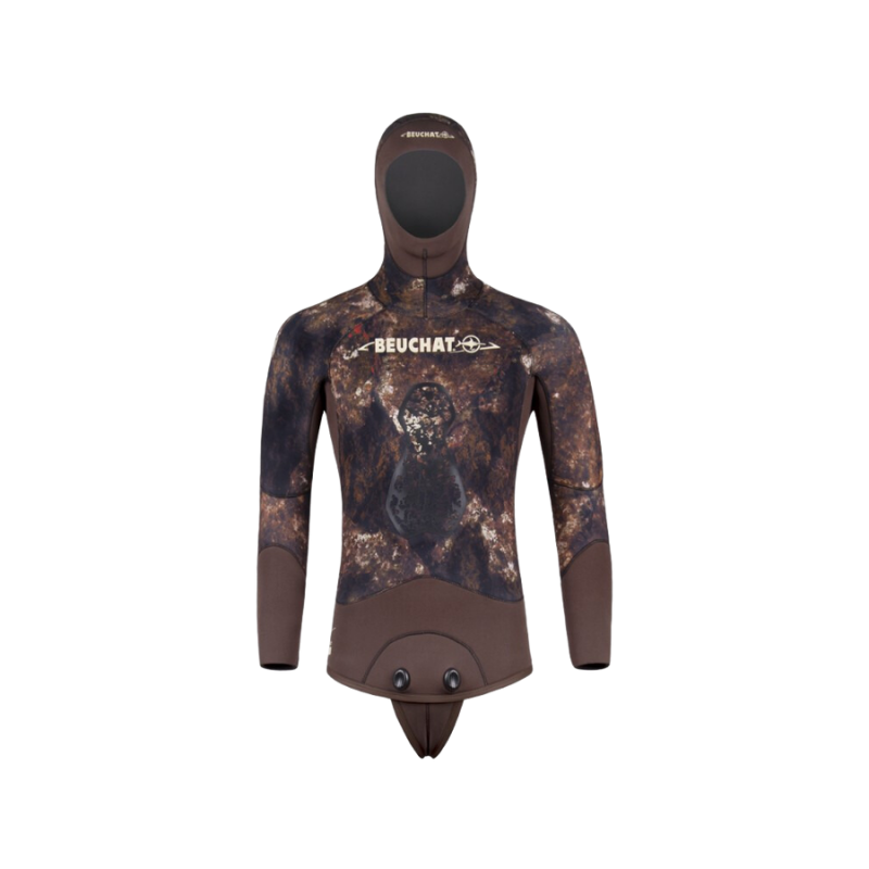 Combinaison Beuchat rocksea trigocamo wide veste 3 mm homme