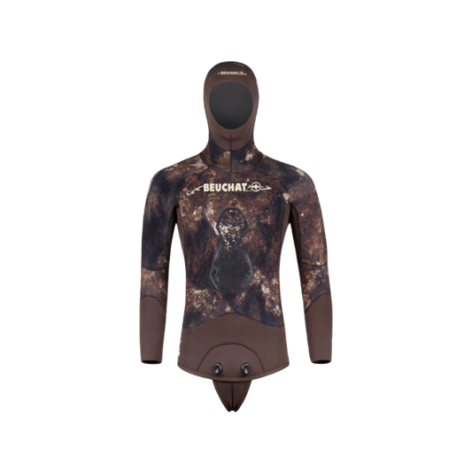 Combinaison Beuchat rocksea trigocamo wide veste 3 mm homme