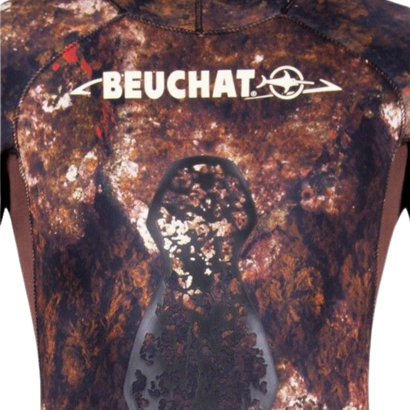 Combinaison Beuchat rocksea trigocamo wide veste 5 mm homme