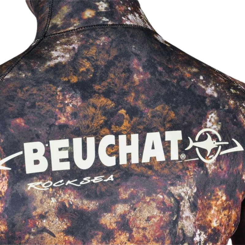 Combinaison Beuchat rocksea trigocamo wide veste 5 mm homme