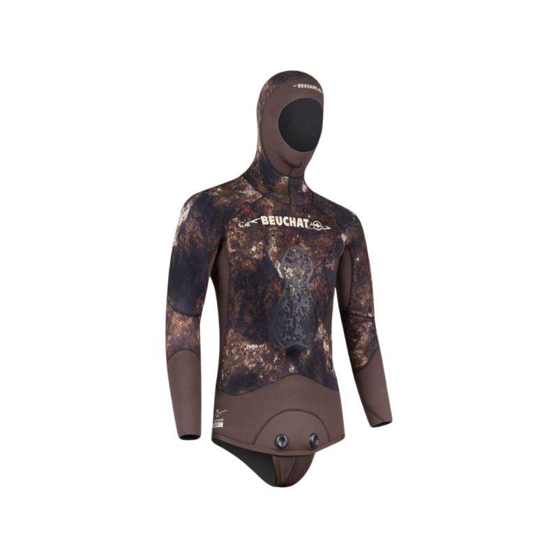 Combinaison Beuchat rocksea trigocamo wide veste 7 mm homme