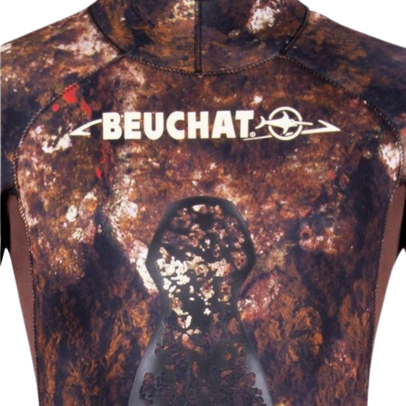 Combinaison Beuchat rocksea trigocamo wide veste 7 mm homme