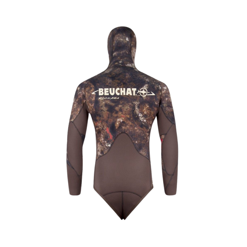 Combinaison Beuchat rocksea trigocamo wide veste 7 mm homme