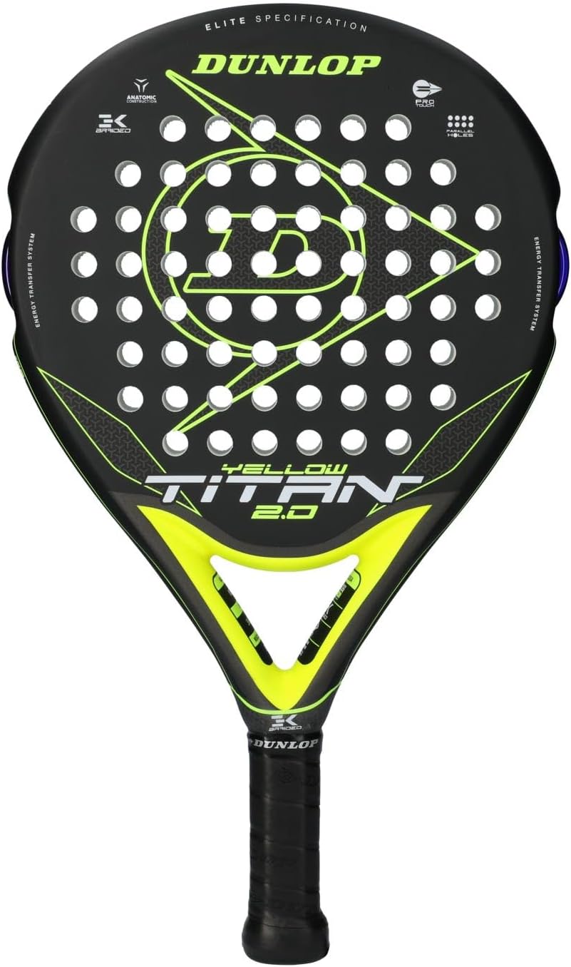 Dunlop Titan 2.0 Yellow