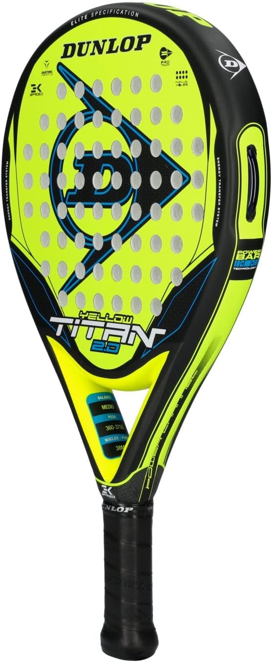 DUNLOP Titan 2.0 Yellow Yellow Blue