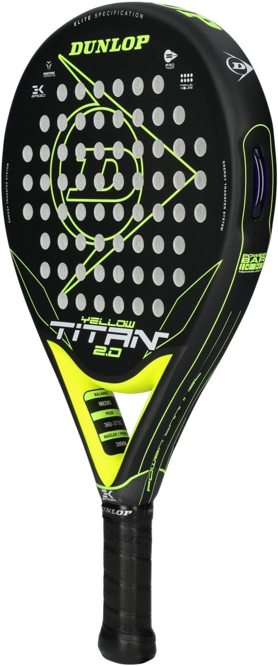Dunlop Titan 2.0 Yellow