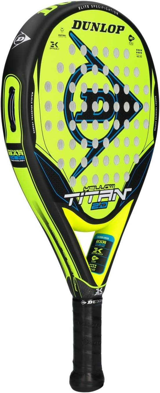 DUNLOP Titan 2.0 Yellow Yellow Blue