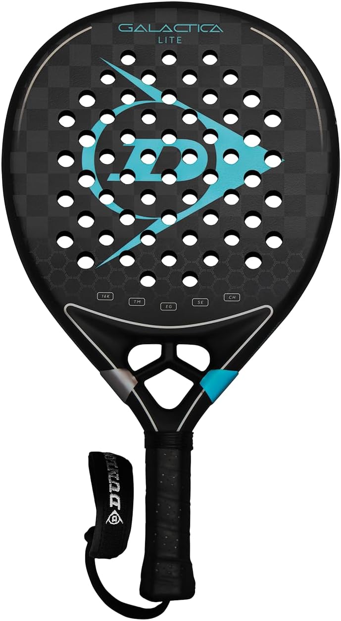 Dunlop 25 Galactica Lite Padel Racket 355 gr