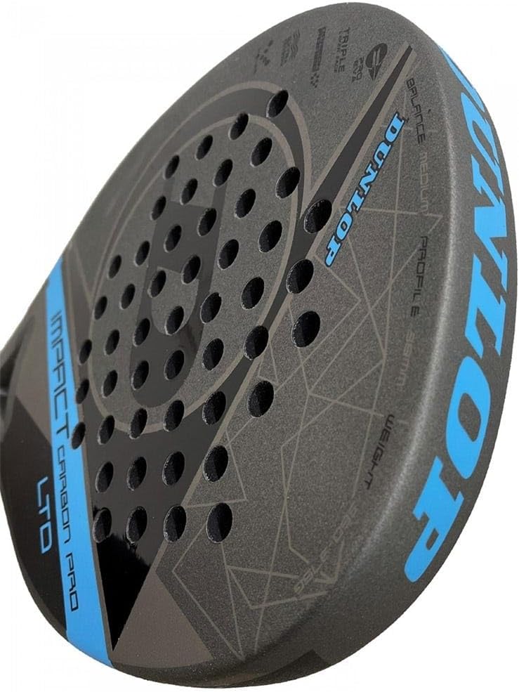 Padel Racket Dunlop Impact Carbon Pro Ltd Blue 623998