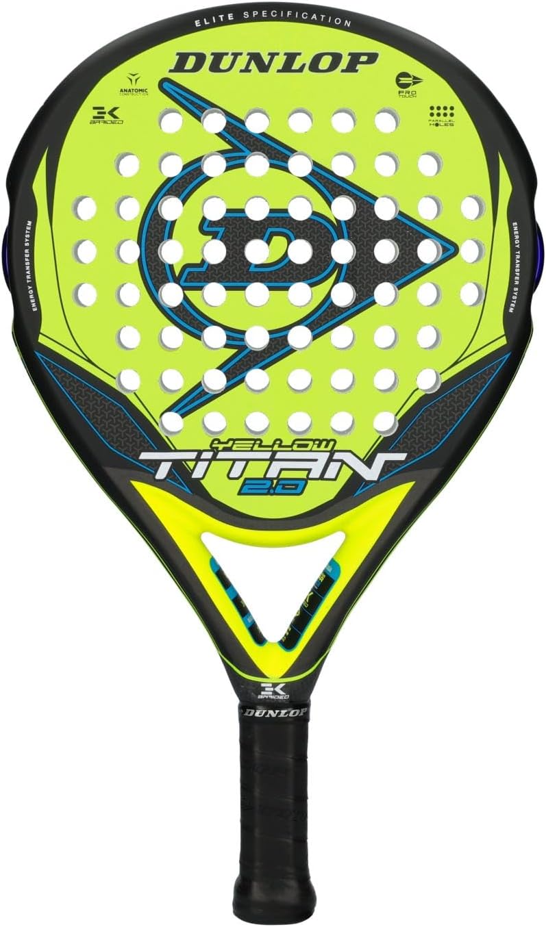 DUNLOP Titan 2.0 Yellow Yellow Blue