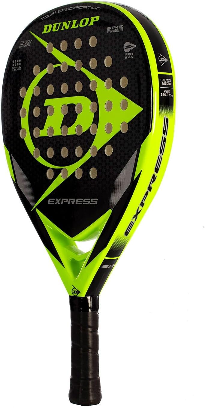 Dunlop Express Black/Yellow