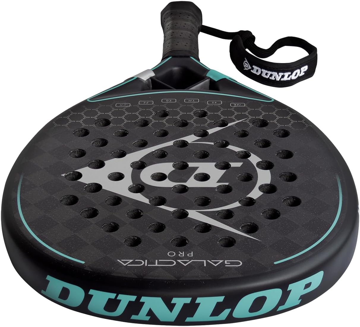 Dunlop 25 Galactica Pro Padel Racket 370g
