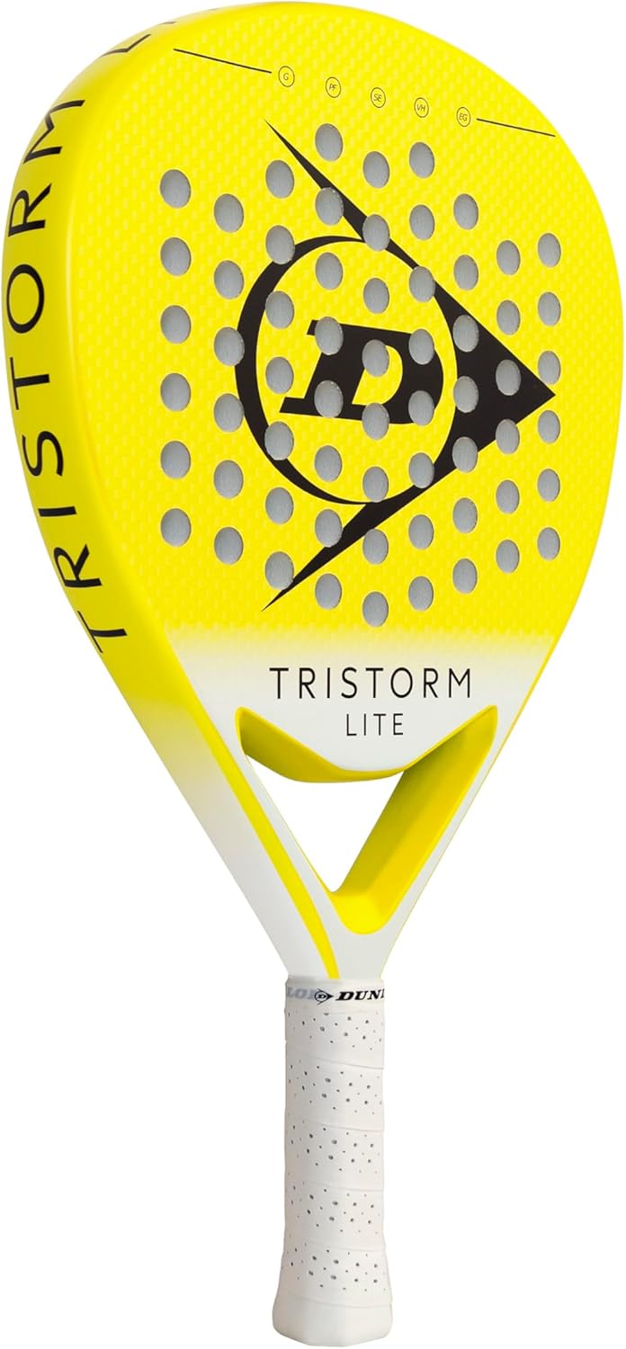 DUNLOP Raquette de Padel Tristorm