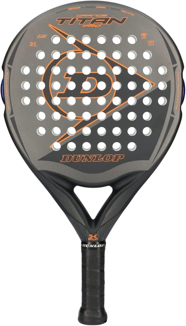 DUNLOP Titan Pro Orange 2024