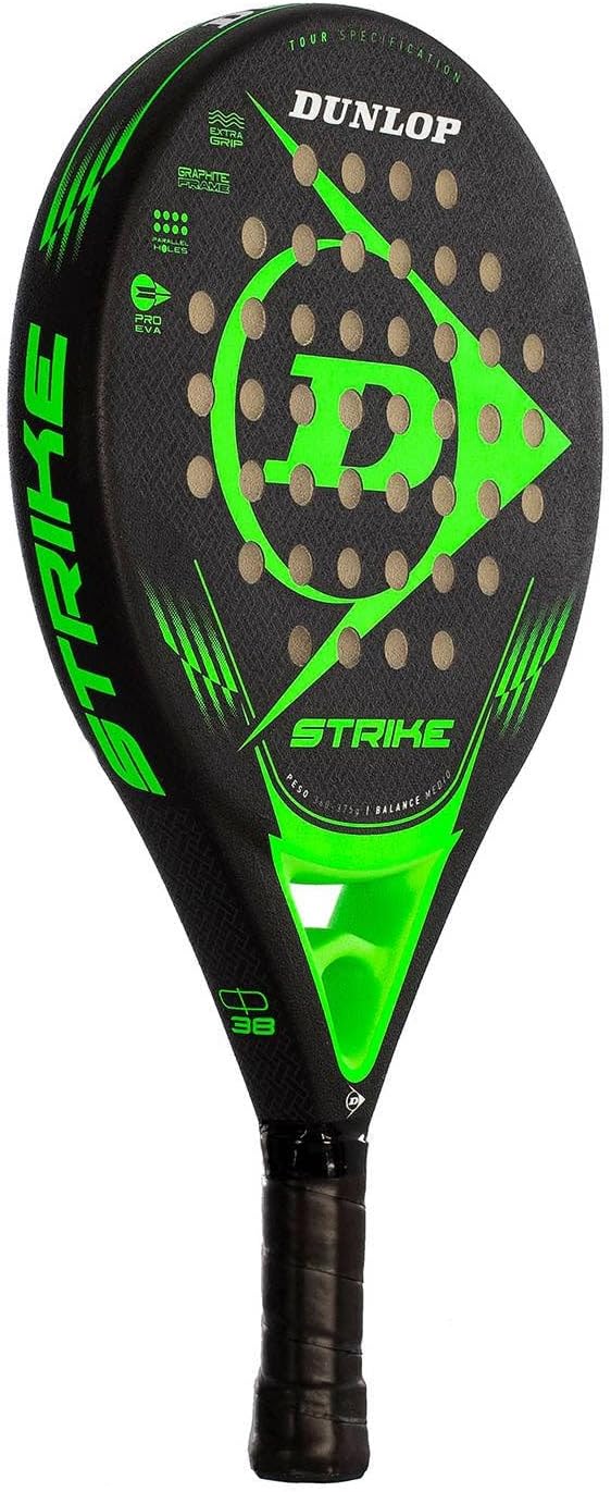 Raquette de courge Dunlop Select Pro Isis avec couvercle - corde, MP Raquette de courge Dunlop Select Pro Isis avec couvercle - corde, MP