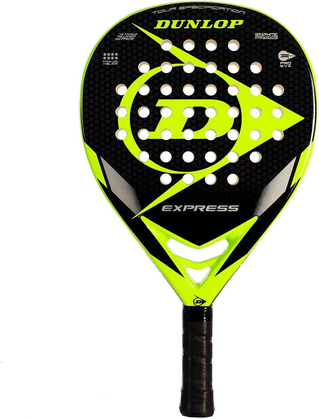 Dunlop Express Black/Yellow