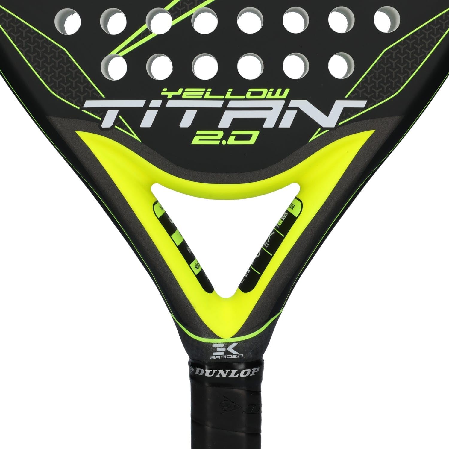 Dunlop Titan 2.0 Yellow