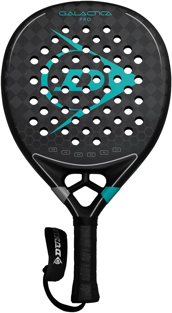 Dunlop 25 Galactica Pro Padel Racket 370g