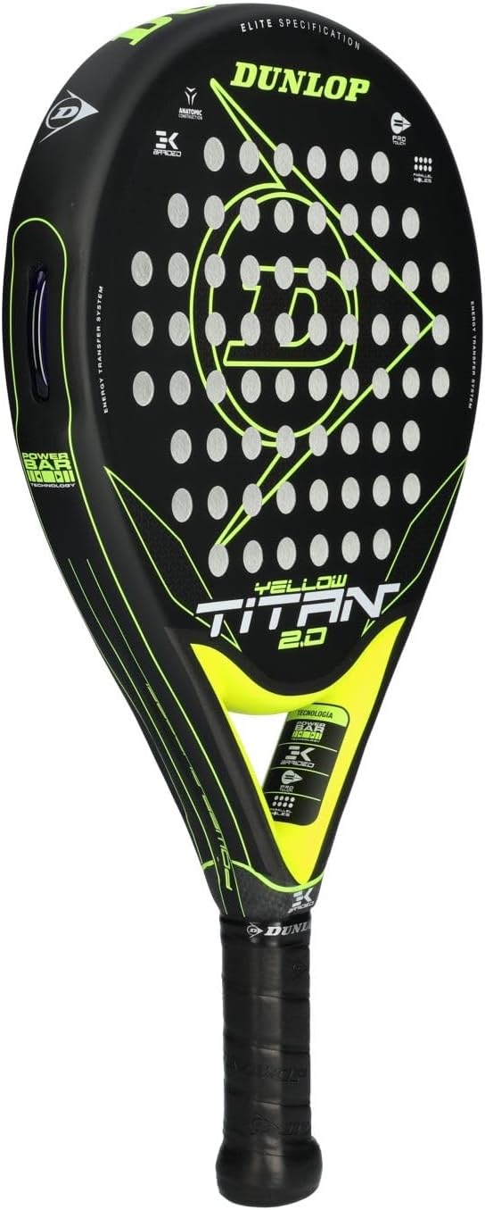 Dunlop Titan 2.0 Yellow