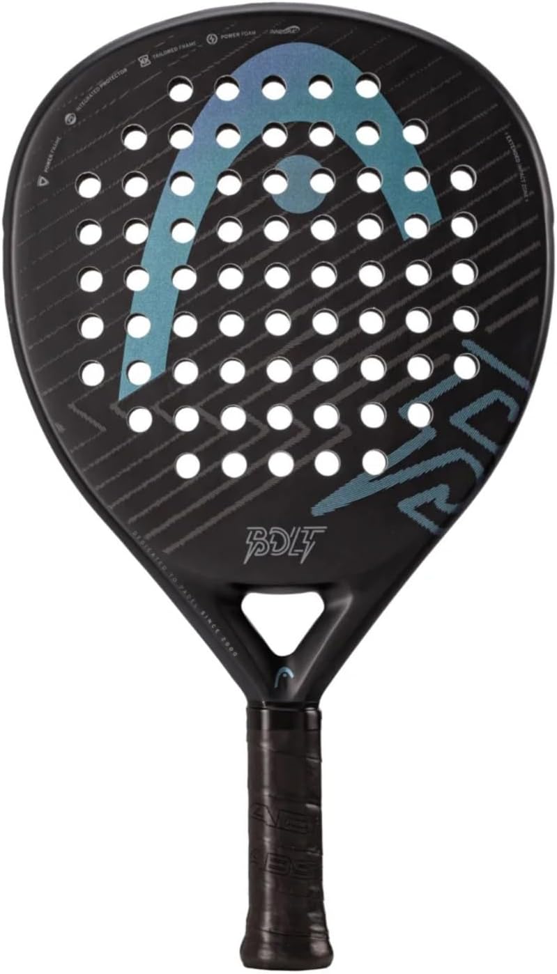 HEAD Bolt Padel Racket Black (360g) 2025