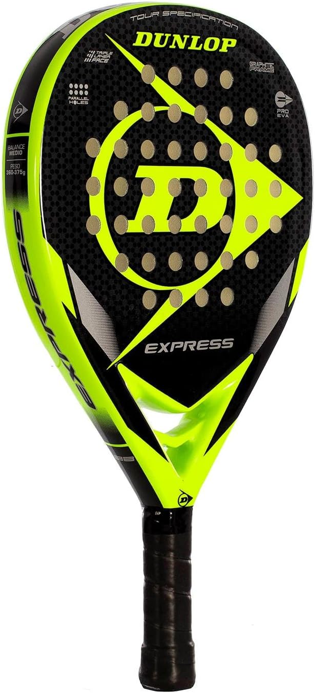 Dunlop Express Black/Yellow