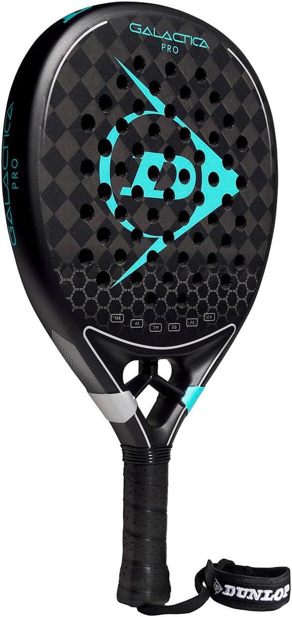Dunlop 25 Galactica Pro Padel Racket 370g