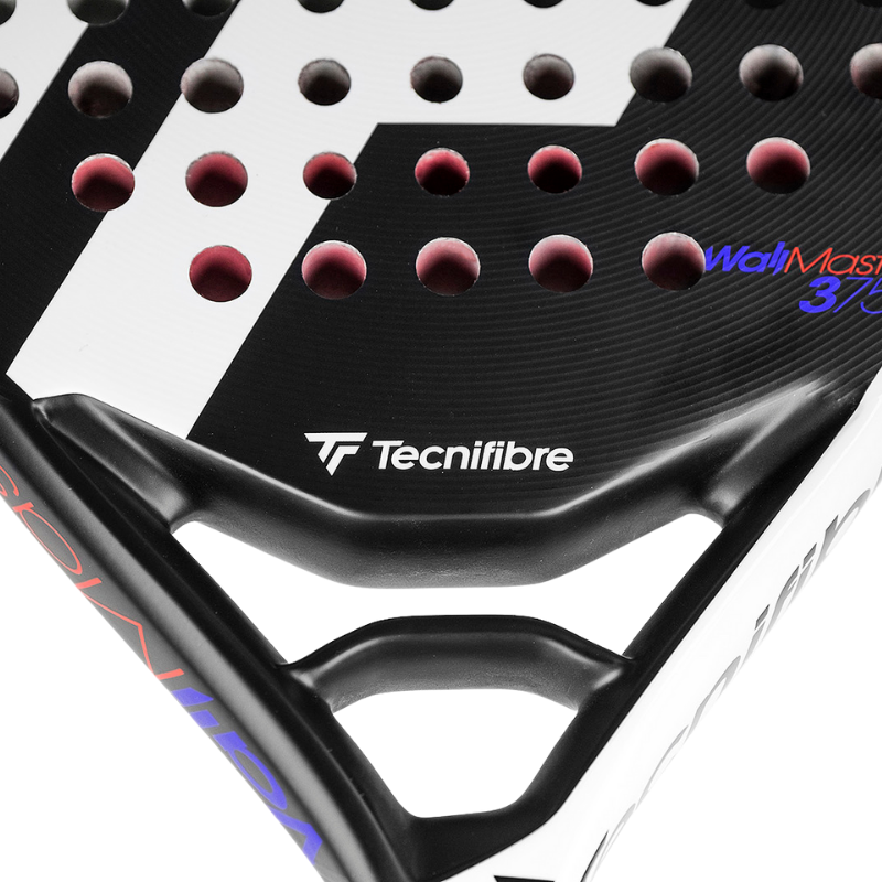 Photo de Raquette de Padel Tecnifibre Wall Master 375 PHD Trou Technologie Instrument