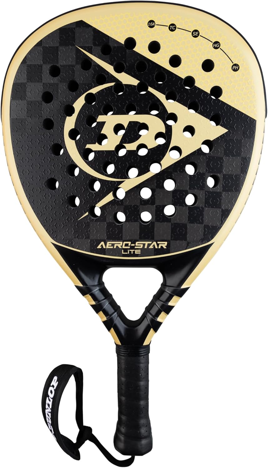Dunlop Raquette de padel Aero-Star Junior (2023)