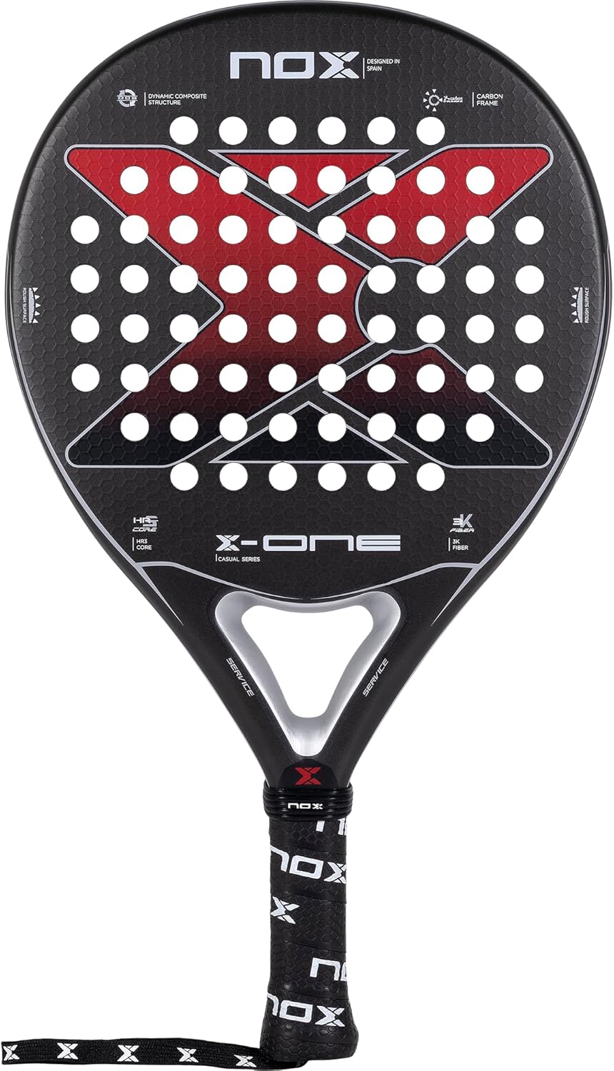 NOX X-One Evo Red