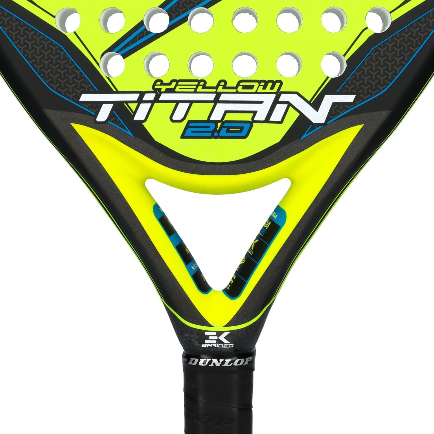 DUNLOP Titan 2.0 Yellow Yellow Blue