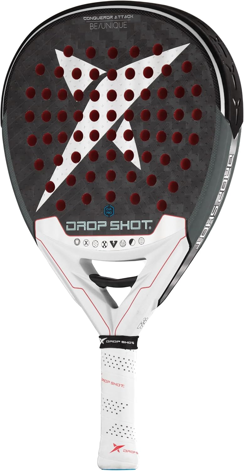 Dropshot Conqueror Attack Padel Racket 2024 Model