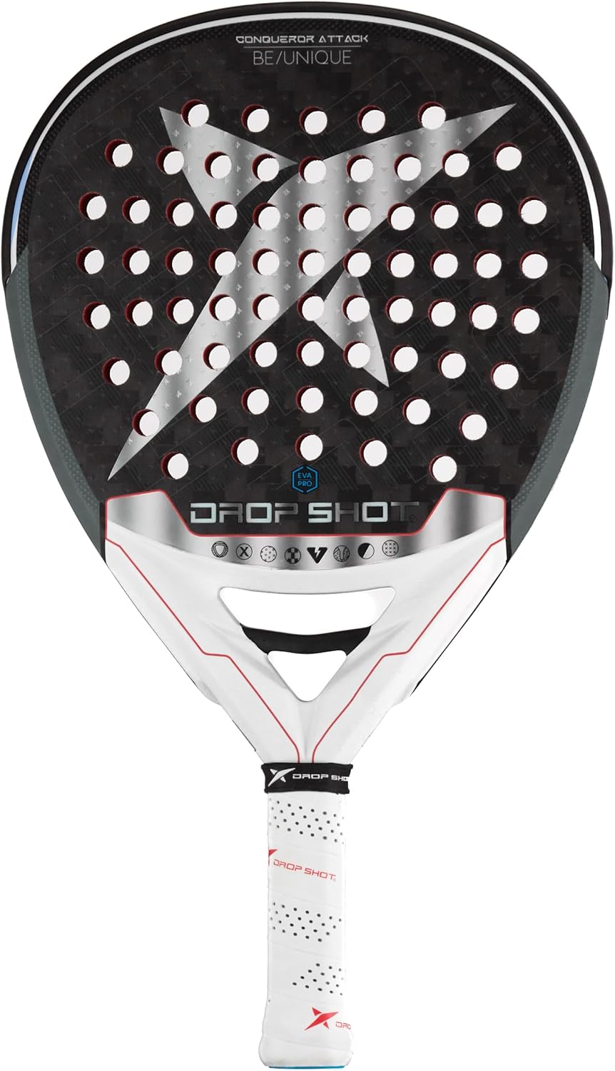 Dropshot Conqueror Attack Padel Racket 2024 Model