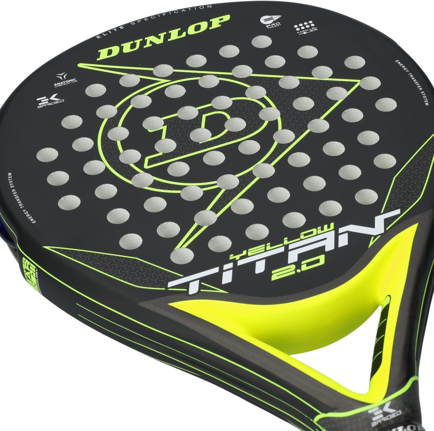 Dunlop Titan 2.0 Yellow