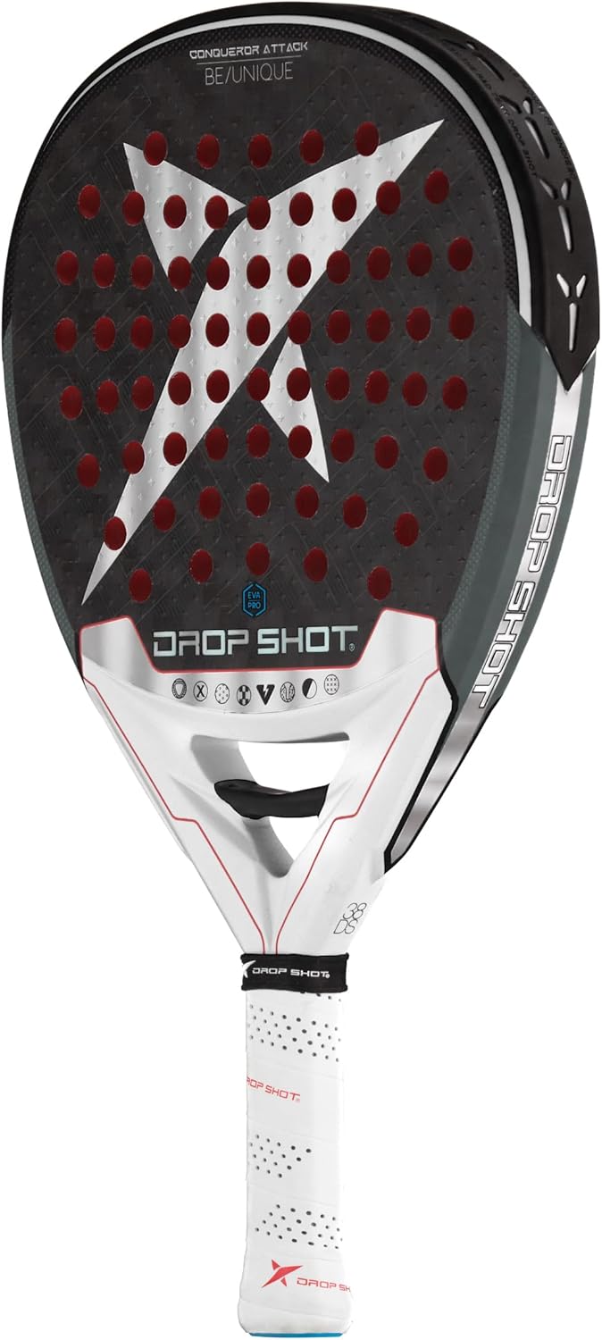 Dropshot Conqueror Attack Padel Racket 2024 Model