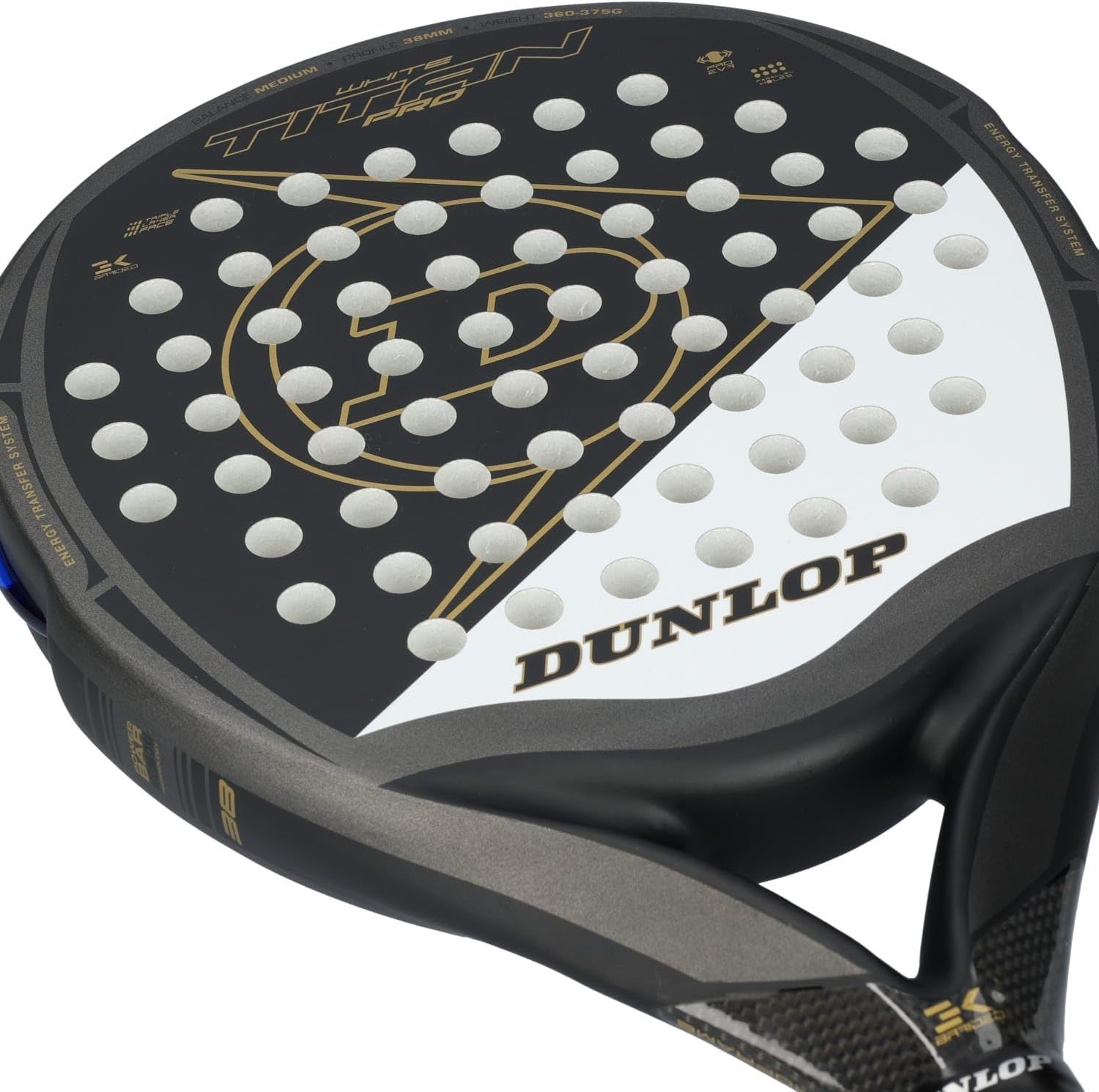 DUNLOP Titan Pro White 2024