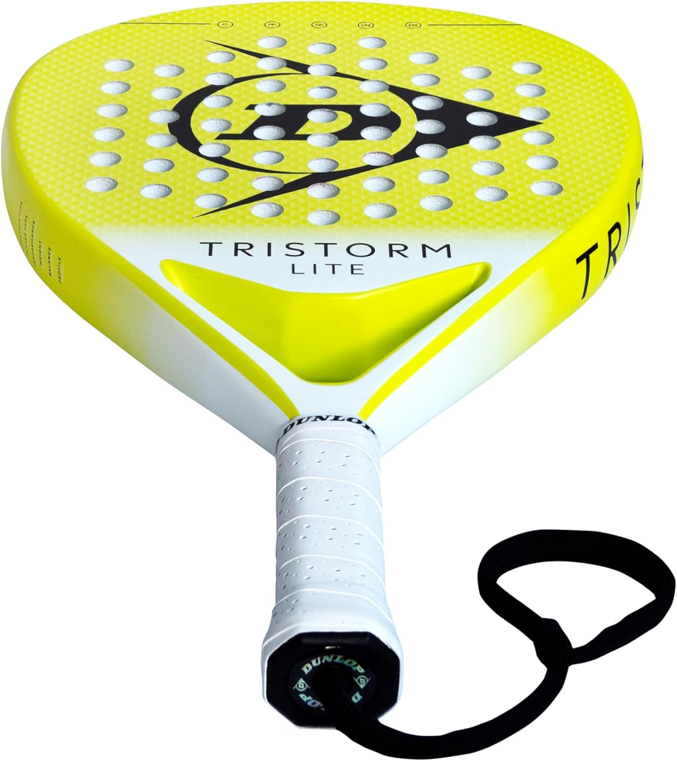 DUNLOP Raquette de Padel Tristorm