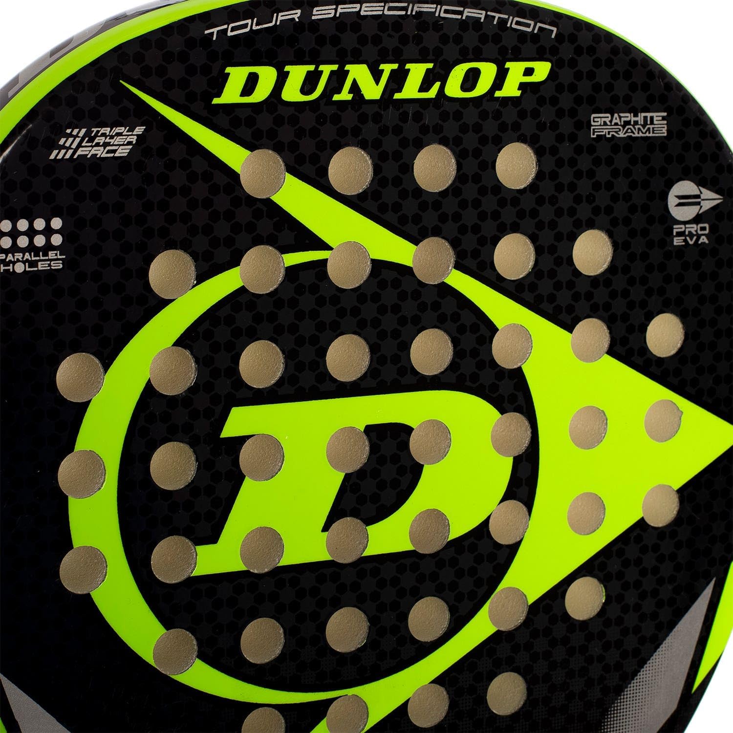 Dunlop Express Black/Yellow