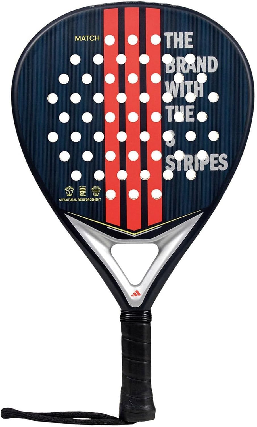Adidas Match Blue 3.4 2025 Raquette de Padel Taille Unique