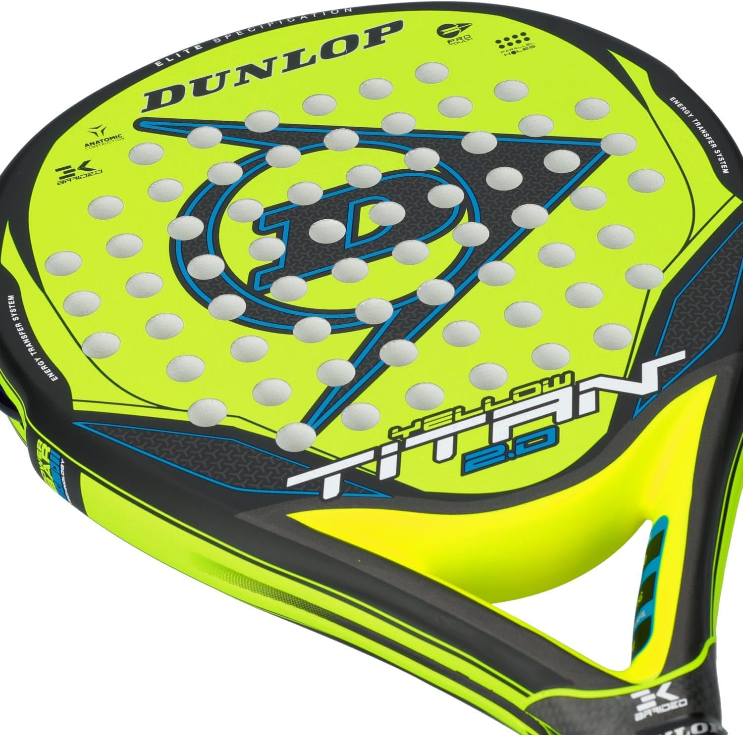 DUNLOP Titan 2.0 Yellow Yellow Blue