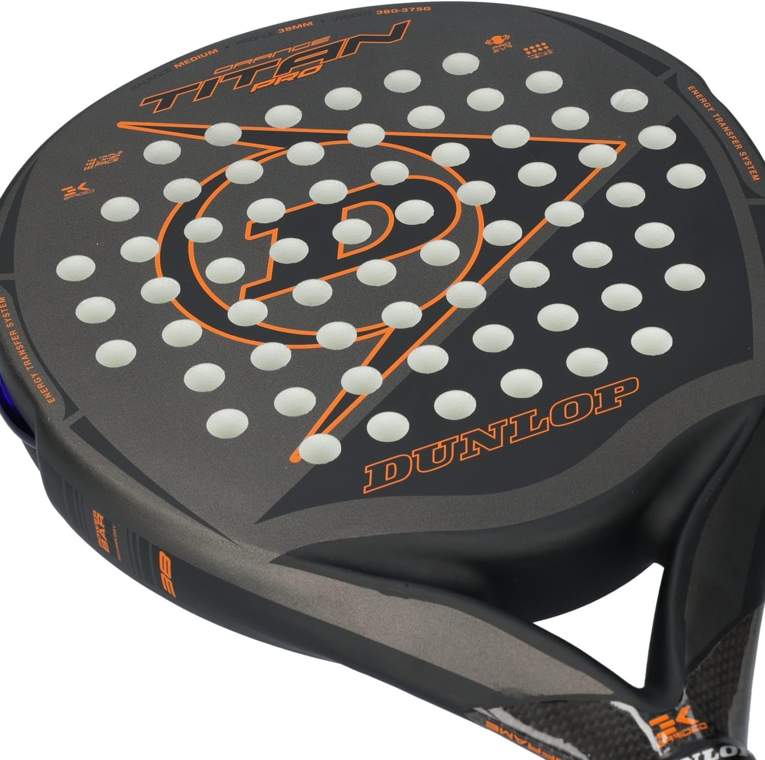 DUNLOP Titan Pro Orange 2024