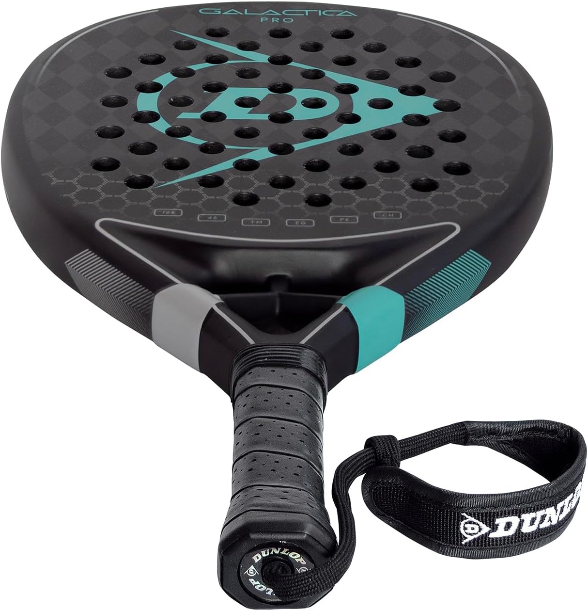 Dunlop 25 Galactica Pro Padel Racket 370g