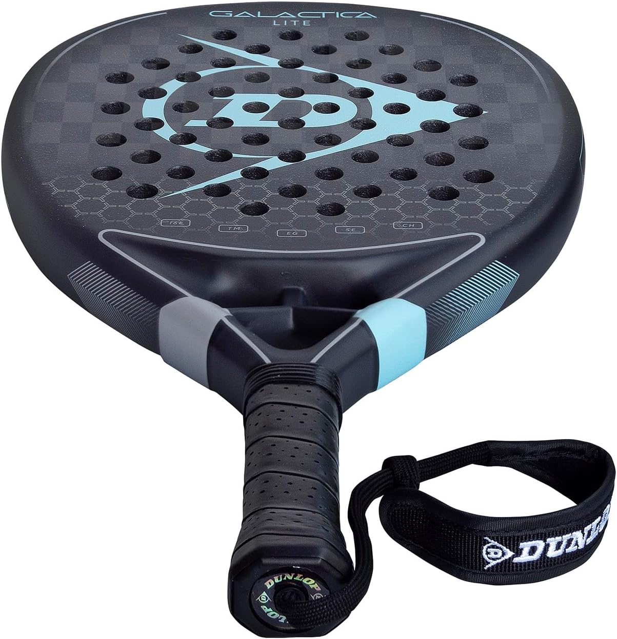 Dunlop 25 Galactica Lite Padel Racket 355 gr
