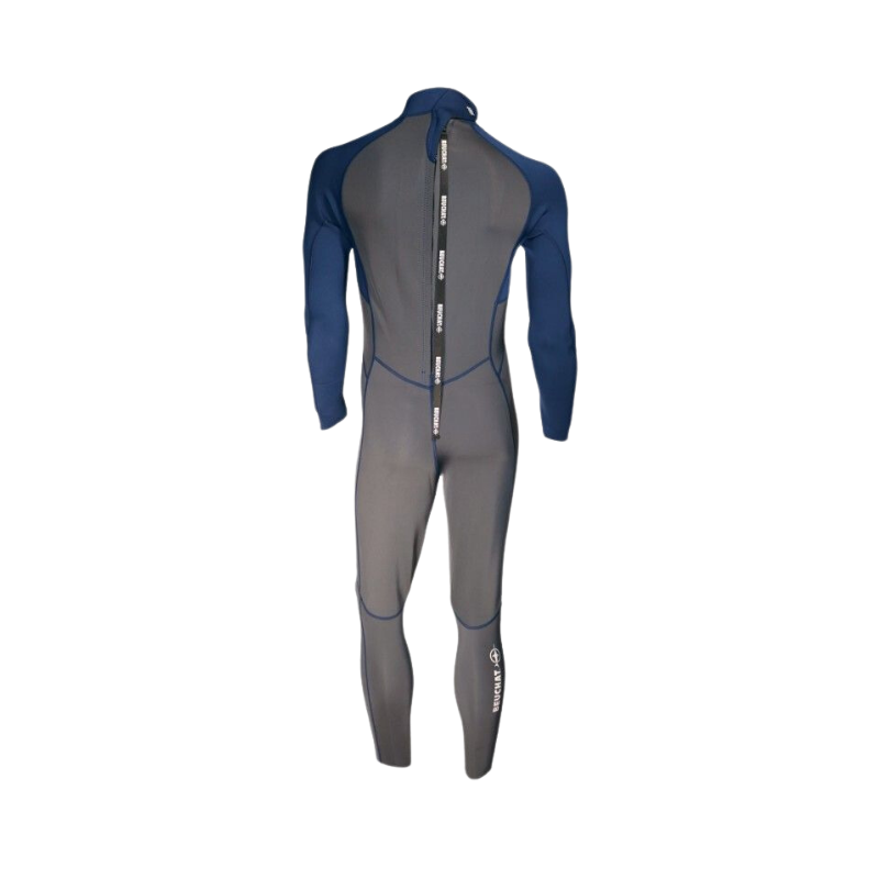 Photo de Combinaison Beuchat monopièce zip dorsal 2mm homme deep blue homme Équipement sport nautique