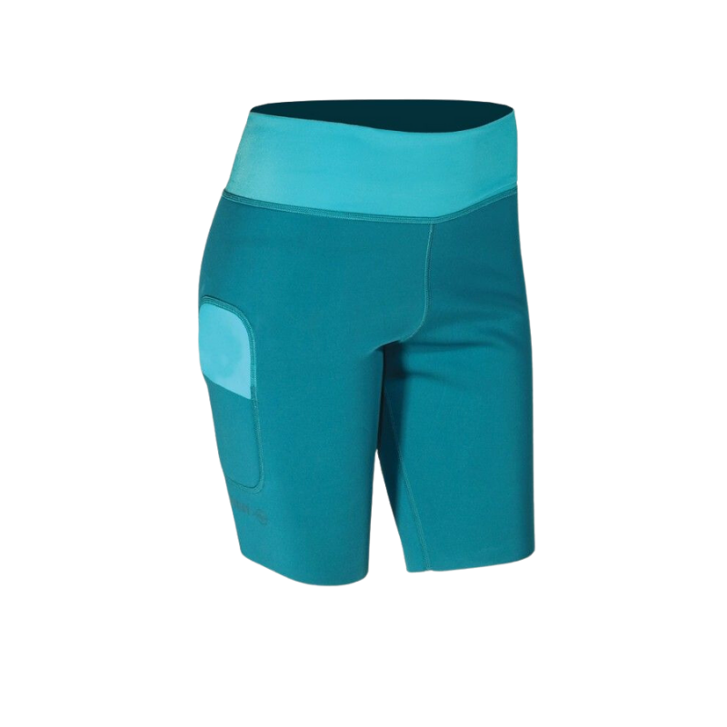 Bermuda Beuchat UV 2mm/lycra femme bleu atoll femme