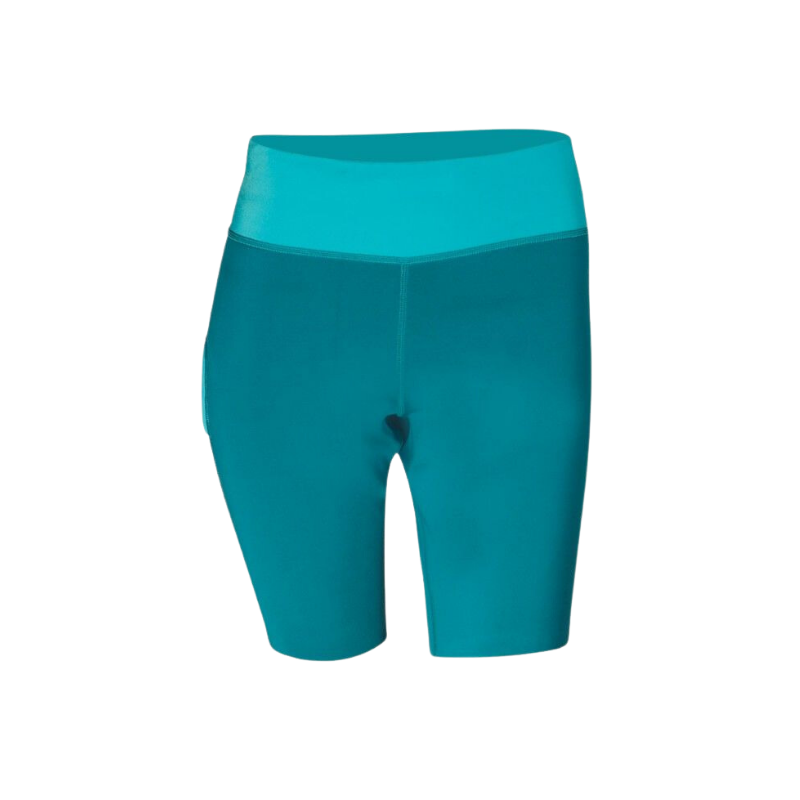 Bermuda Beuchat UV 2mm/lycra femme bleu atoll femme