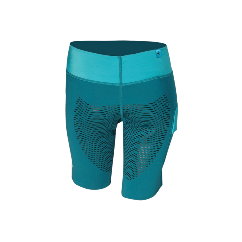 Bermuda Beuchat UV 2mm/lycra femme bleu atoll femme