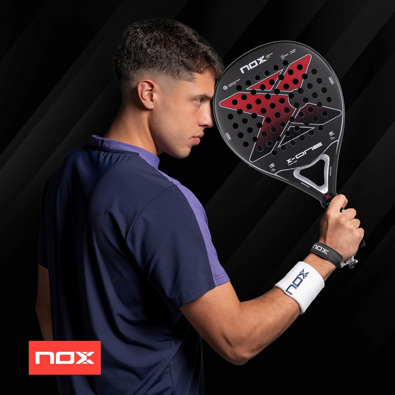 NOX X-One Evo Red