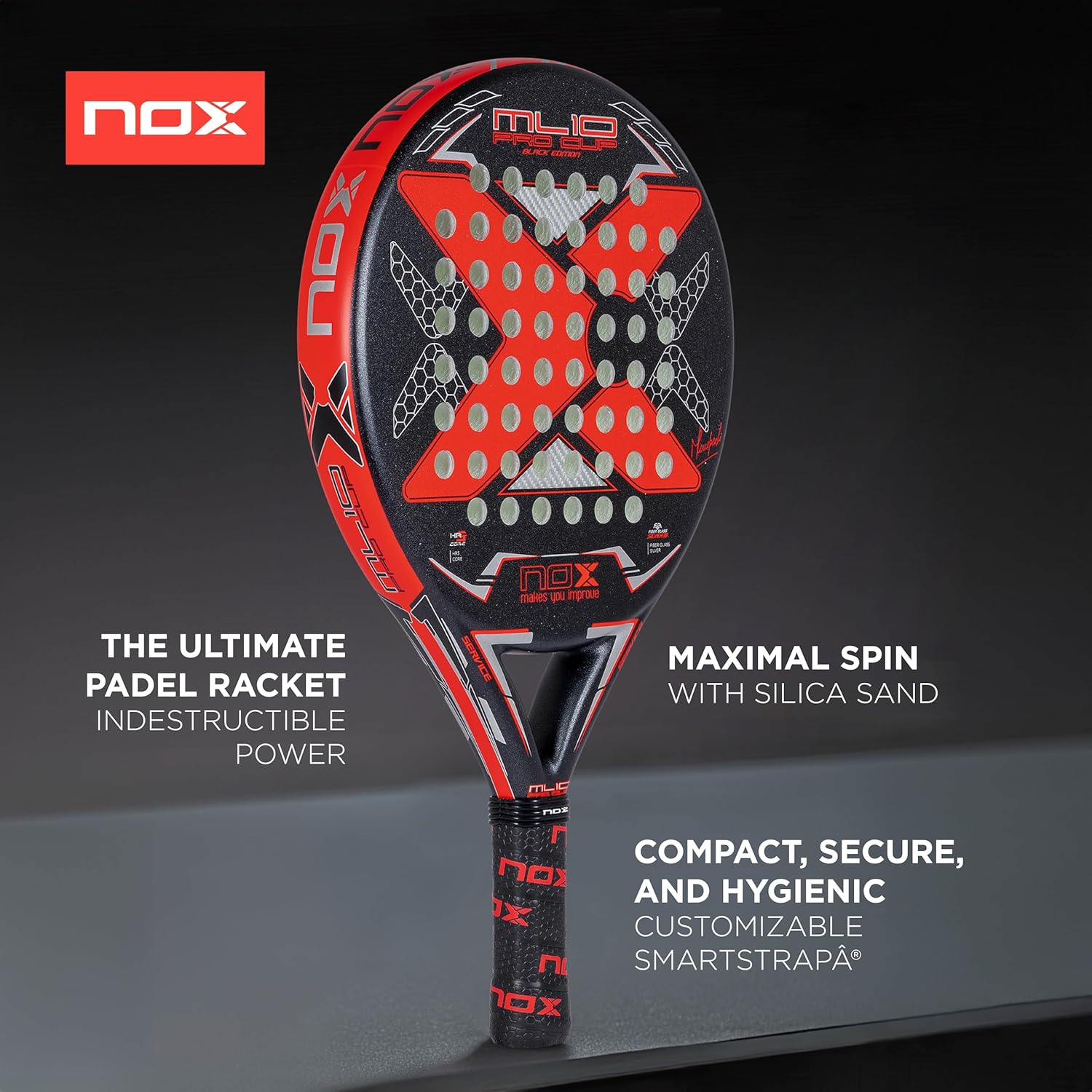 NOX ML10 Pro Cup Rough Surface Edition 23