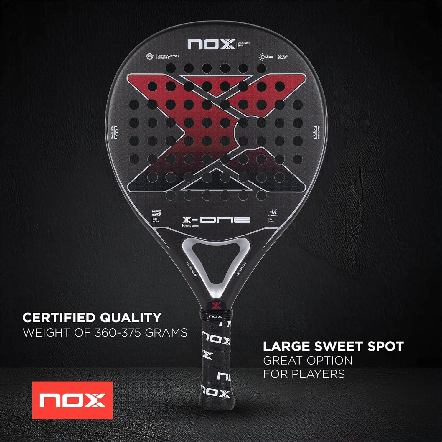 NOX X-One Evo Red
