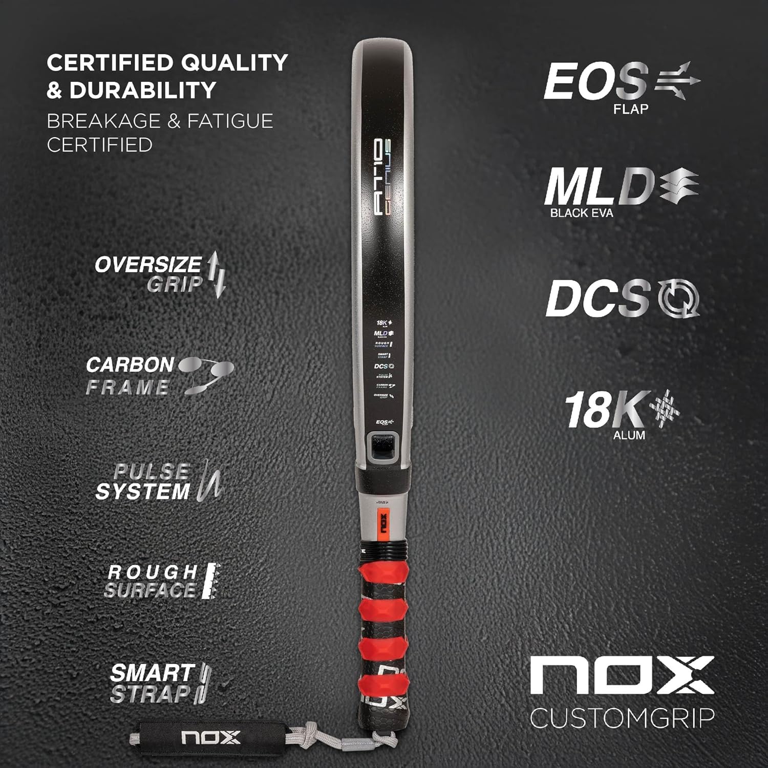 NOX At10 Genius 18k Agustin Tapia 2024